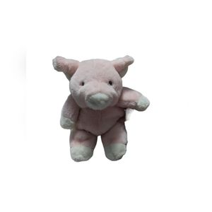 Pink cuddly piggy plush